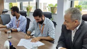 Nova diretoria da Cipa do Senac/SE é empossada com foco na gestão integrada dos trabalhadores 4 deixando a cipa
