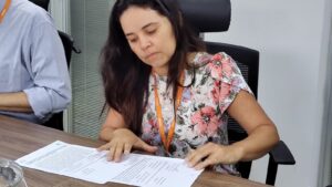 Nova diretoria da Cipa do Senac/SE é empossada com foco na gestão integrada dos trabalhadores 7 toma posse cipa