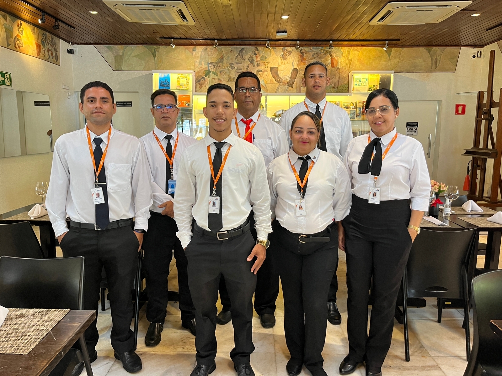 equipe de trabalho
