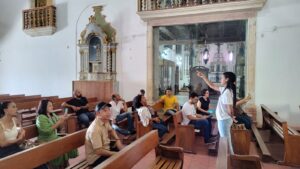 São Cristóvão: Senac/SE participa da primeira visita técnica do Programa Vai Turismo 4 São Cristóvão