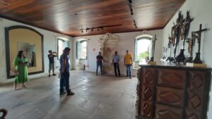 São Cristóvão: Senac/SE participa da primeira visita técnica do Programa Vai Turismo 3 São Cristóvão