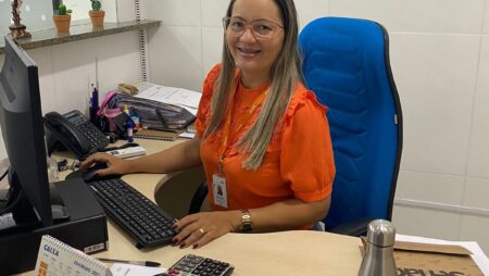 De bordadeira a gestora de Unidade de Educação Profissionalizante do Senac/SE