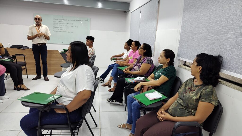 Aprendizado do curso PGS de Camareiro (a) do Senac/SE ganha reforço com suíte escola 1 PSG camareiro 2