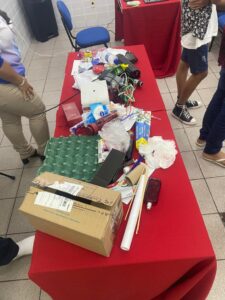 CEP de Tobias Barreto promove ação sobre sustentabilidade e adota coleta seletiva do lixo 3 Reciclagem