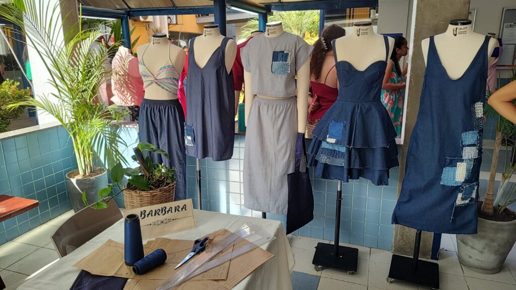 Curso Técnico em Modelagem prepara alunos para elaboração de peças com foco no mercado da Moda 1 Técnico em Modelagem