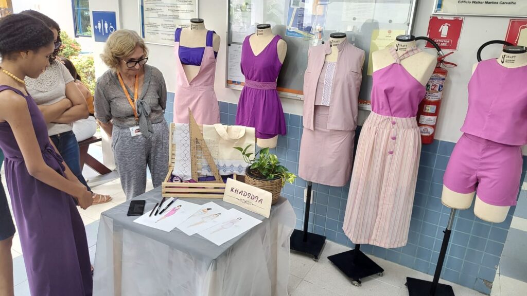 Curso Técnico em Modelagem prepara alunos para elaboração de peças com foco no mercado da Moda 3 Técnico em Modelagem