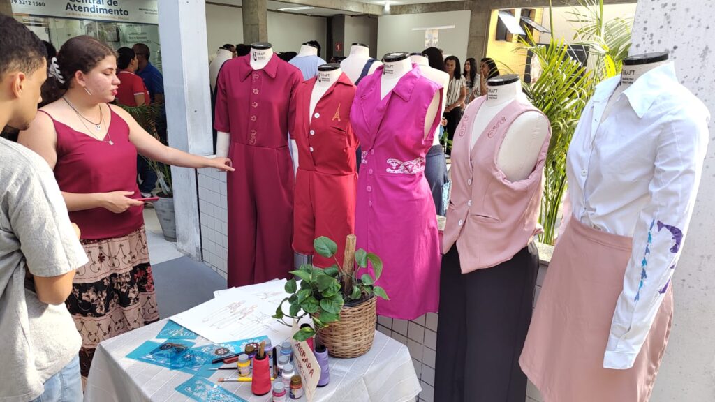 Curso Técnico em Modelagem prepara alunos para elaboração de peças com foco no mercado da Moda 7 Técnico em Modelagem