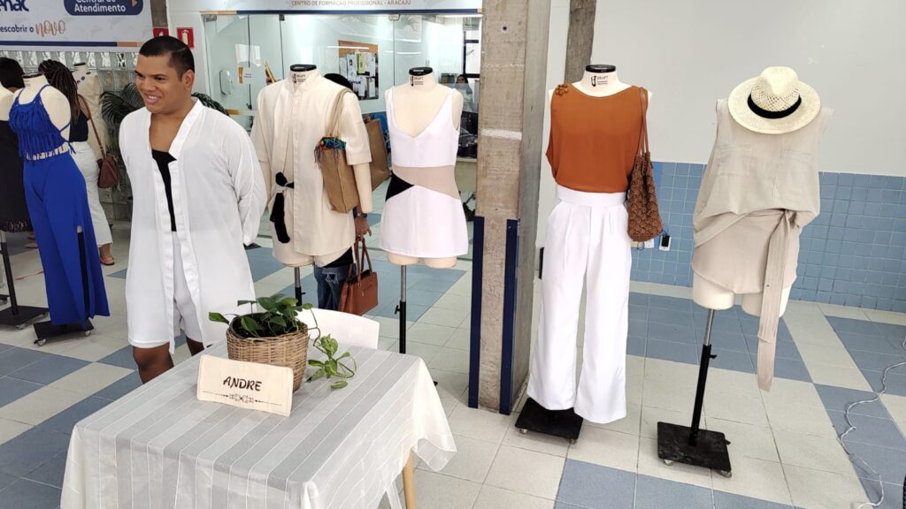 Curso Técnico em Modelagem prepara alunos para elaboração de peças com foco no mercado da Moda 4 Técnico em Modelagem