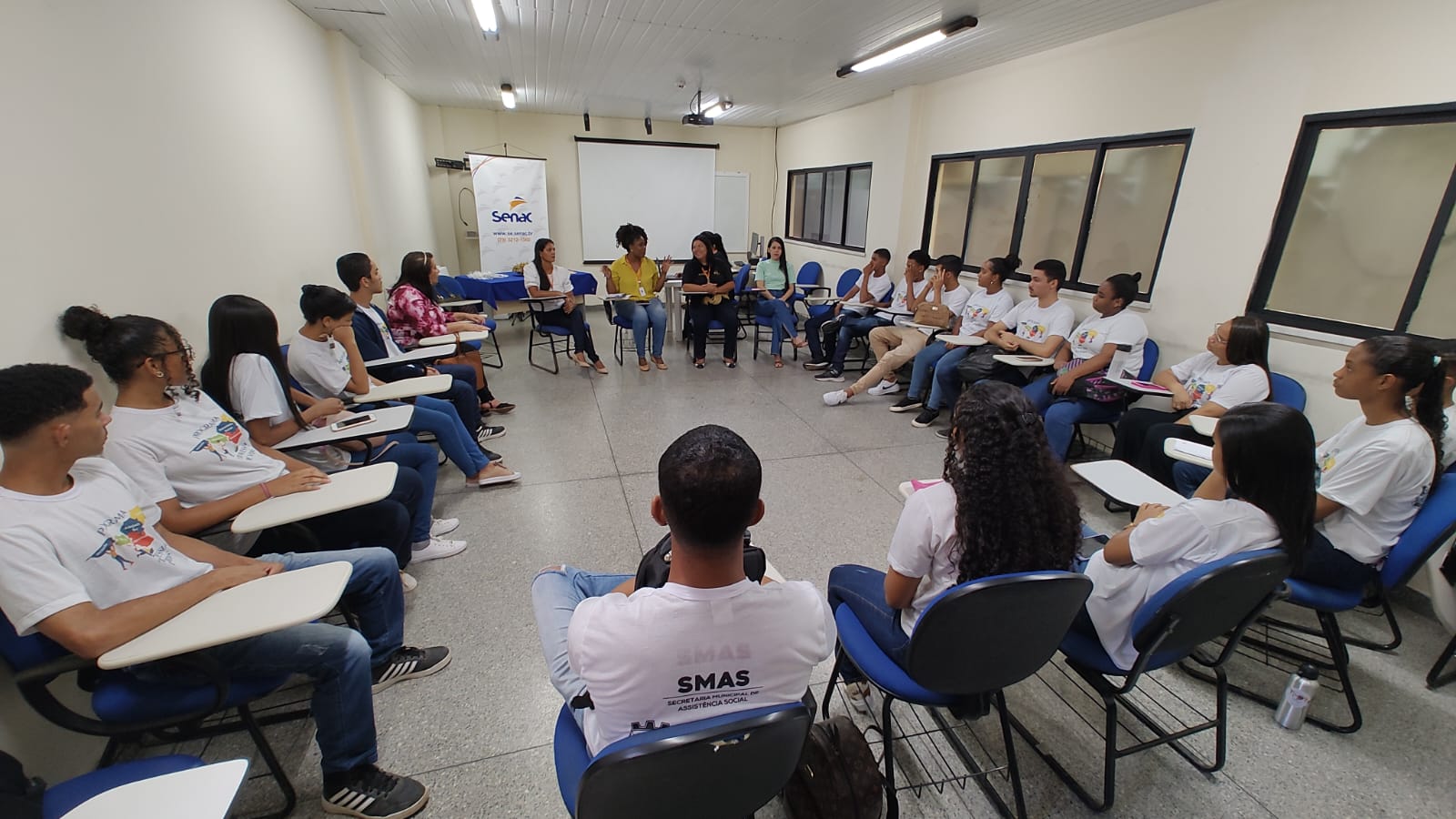 Alunos da UM