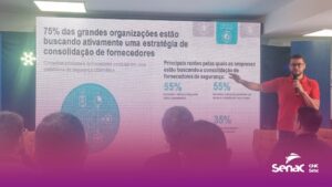 Equipe de TI do Senac SE participa de evento sobre cibersegurança 1 cibersegurança