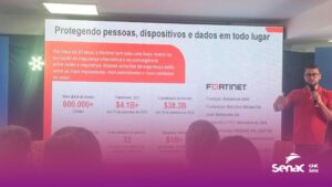 Equipe de TI do Senac SE participa de evento sobre cibersegurança 2 cibersegurança