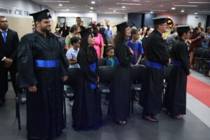 Formatura Radio e TV Gloria 5