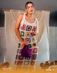 Desfile de peças feitas pelas crocheteiras da Serra do Machado revelará talento de egressos de Moda do Senac 2 WhatsApp Image 2023 05 09 at 16.16.43 1