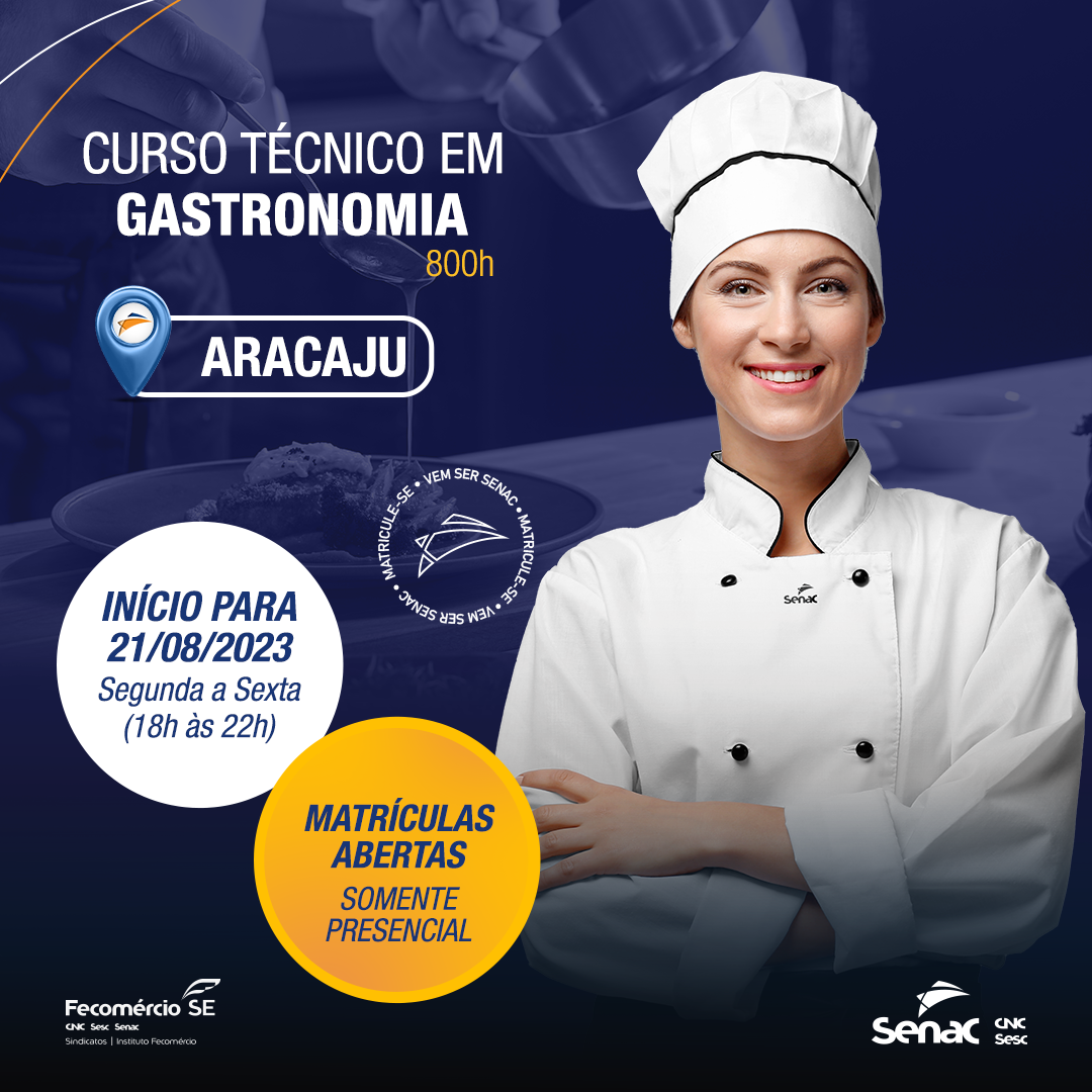 Técnico em Gastronomia