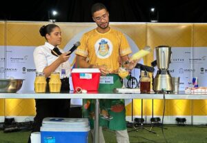 Senac marca fim de semana com oficinas gratuitas e aulas show na Praça Fausto Cardoso 11 na praça