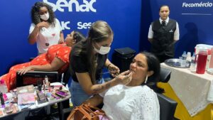 Estande do Senac atrai público na maior feira da região centro sul do Estado 10 WhatsApp Image 2023 10 01 at 19.40.16