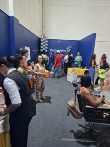 Estande do Senac atrai público na maior feira da região centro sul do Estado 7 WhatsApp Image 2023 10 01 at 23.52.45