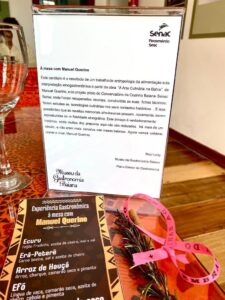 Senac SE estuda novas referências gastronômicas no Pará e na Bahia 7 gastrônomicos da bahia