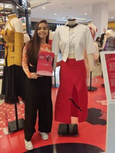 Projeto Integrador “Coragem de ser mulher” apresenta exposição de Moda no Shopping Riomar 7 WhatsApp Image 2023 10 11 at 22.51.14 3