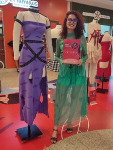 Projeto Integrador “Coragem de ser mulher” apresenta exposição de Moda no Shopping Riomar 3 WhatsApp Image 2023 10 11 at 22.51.15 3