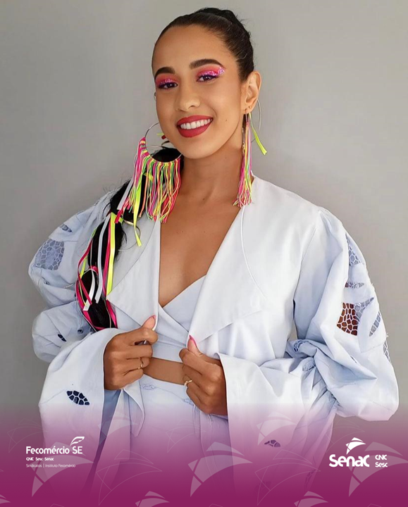 apresentadora