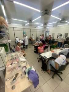 Alunos do Senac Tobias Barreto atendem mais de 200 pessoas durante o “Sergipe é Aqui” 3 IMG 20231122 WA0176