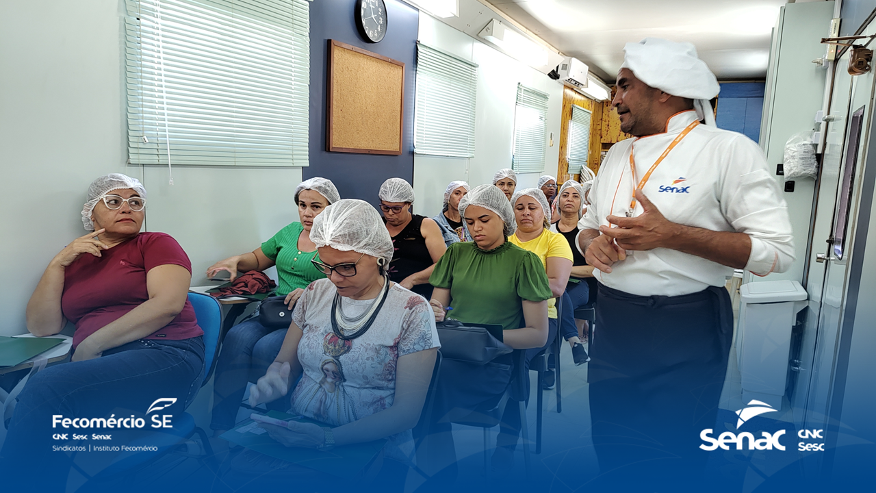 nas oficinas