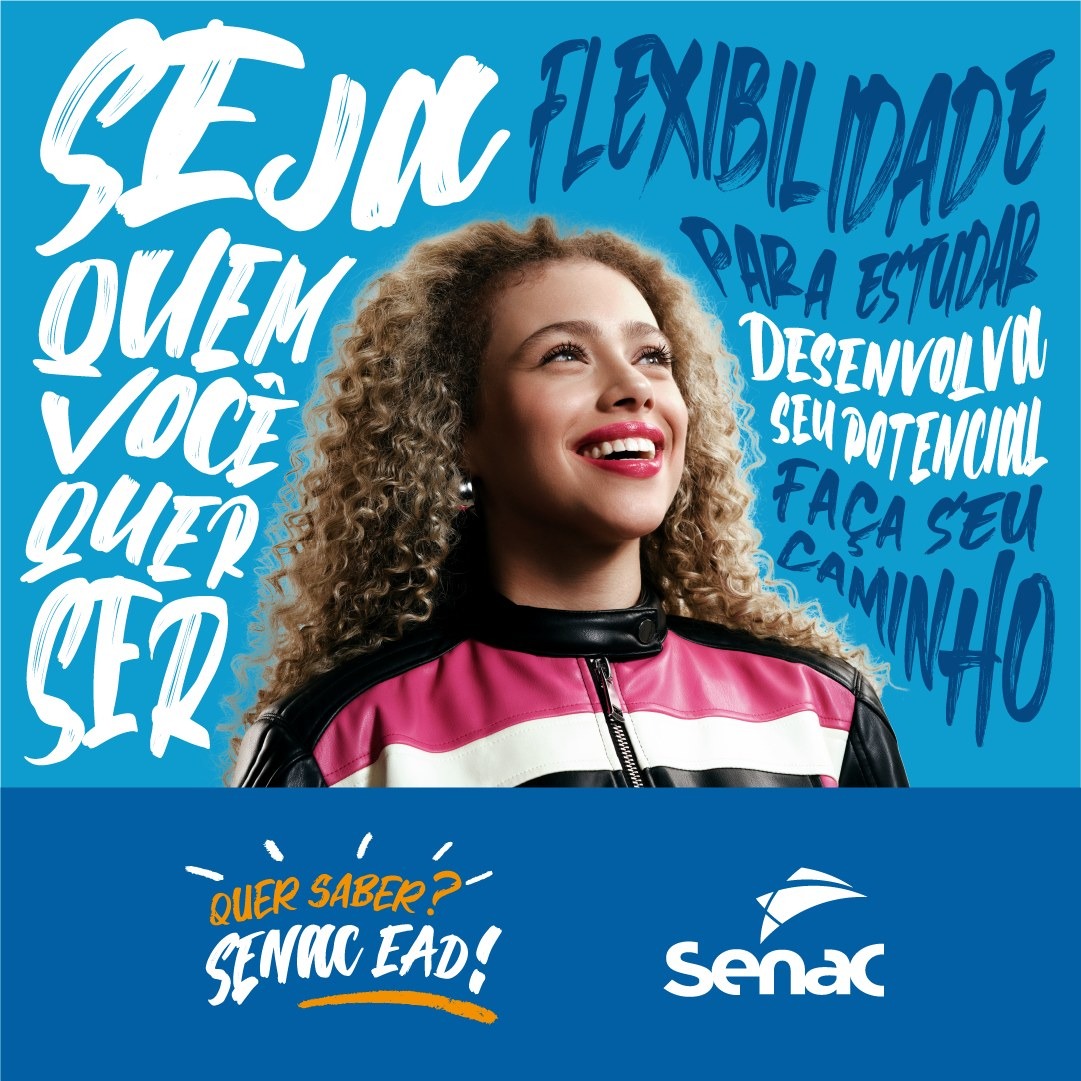 Senac EAD oferece 380 cursos certificados pelo MEC e com horário flexível de estudo