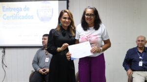 Mulheres em situação de vulnerabilidade de Laranjeiras recebem certificação do Senac 9 Certificados TJ mussuca 6