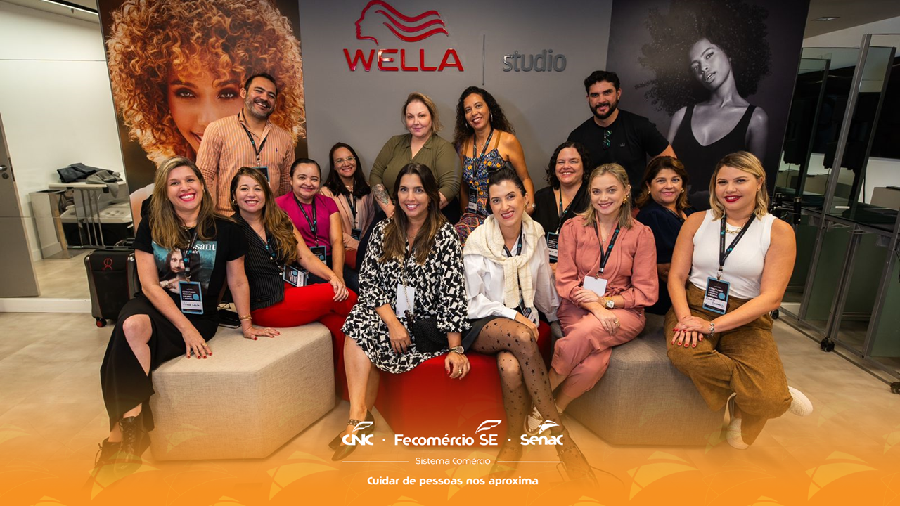 Representantes do Senac Núcleo Nordeste participam de Missão Técnica em São Paulo para fortalecimento do Plano Diretor de Beleza