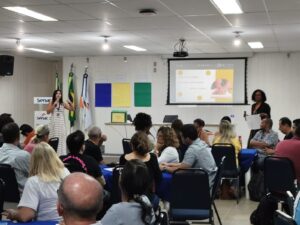 Analistas fazem o repasse do Modelo Pedagógico Senac para 100% das unidades de Sergipe 3 pedagógico