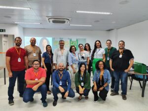 Analistas fazem o repasse do Modelo Pedagógico Senac para 100% das unidades de Sergipe 4 modelo