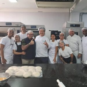 Instrutor de Gastronomia do Senac SE participa de curso de panificação avançada em São Paulo 2 panificação