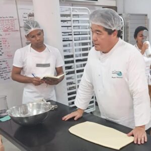 Instrutor de Gastronomia do Senac SE participa de curso de panificação avançada em São Paulo 1 isaque paes3