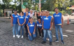 Turma de Frentista faz prática em posto de combustível em Estância 3 prática