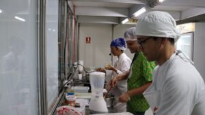 Brigadeiro de mangaba agrada público presente na aula show do Senac Sergipe na Semana da Sergipanidade 2 IMG 3648