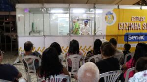 Brigadeiro de mangaba agrada público presente na aula show do Senac Sergipe na Semana da Sergipanidade 1 IMG 3655