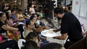 Brigadeiro de mangaba agrada público presente na aula show do Senac Sergipe na Semana da Sergipanidade 6 mangaba