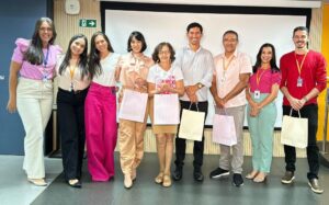Unidade do Senac de Glória promove ações sobre o Outubro Rosa 4 Instrutores e palestrantes