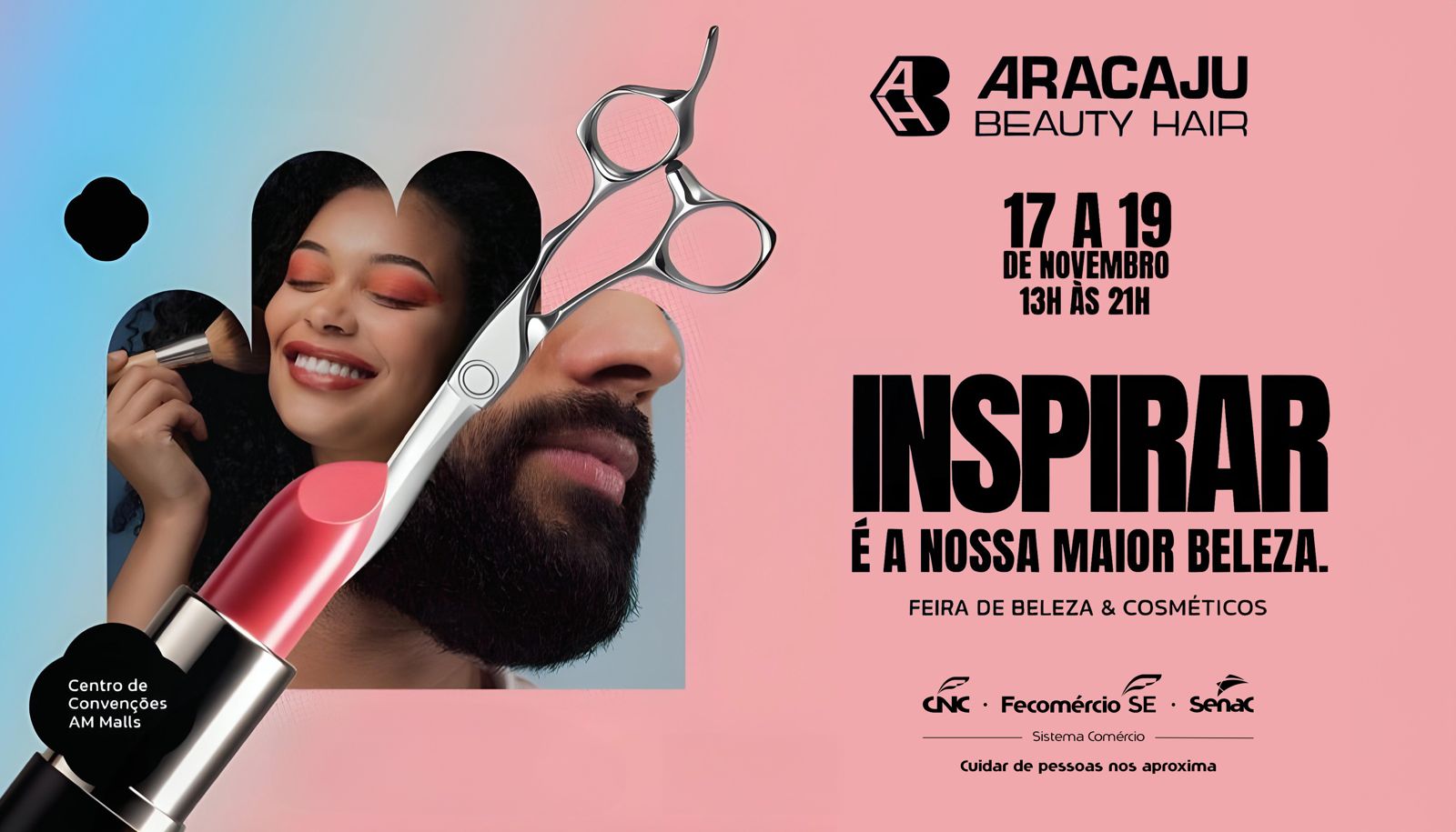 feira de beleza