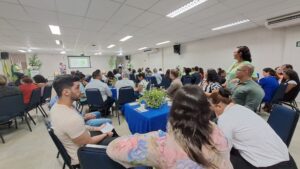 Mãos à obra pela sustentabilidade: evento promove ação entre funcionários do Senac 2 WhatsApp Image 2024 11 21 at 16.30.59