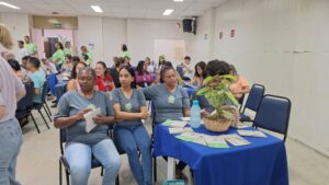 Mãos à obra pela sustentabilidade: evento promove ação entre funcionários do Senac 4 WhatsApp Image 2024 11 21 at 16.31.01