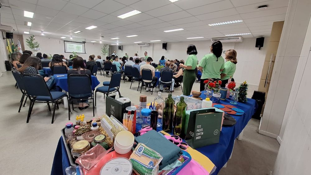 Mãos à obra pela sustentabilidade: evento promove ação entre funcionários do Senac 18 sustentabilidade