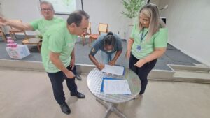Mãos à obra pela sustentabilidade: evento promove ação entre funcionários do Senac 14 sustentabilidade