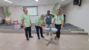Mãos à obra pela sustentabilidade: evento promove ação entre funcionários do Senac 12 WhatsApp Image 2024 11 21 at 16.31.04