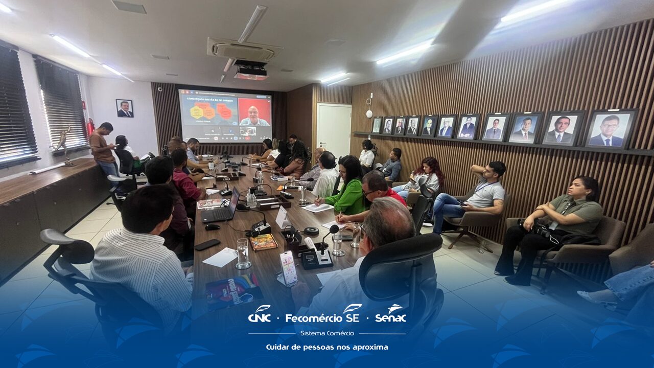 Projeto DEL Turismo é apresentado aos representantes do Vai Turismo em Sergipe