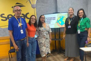 Alunos de turismo do Senac SE promovem palestra “Sustentabilidade: a inovação entre Eventos e Turismo" 2 1000392899 Copia