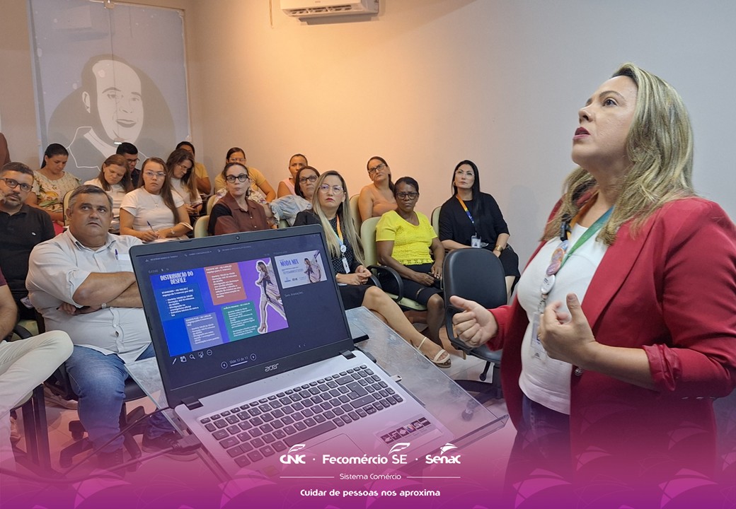 Senac Sergipe apresenta projeto do Moda Mix a gestores e empresários de Itabaianinha