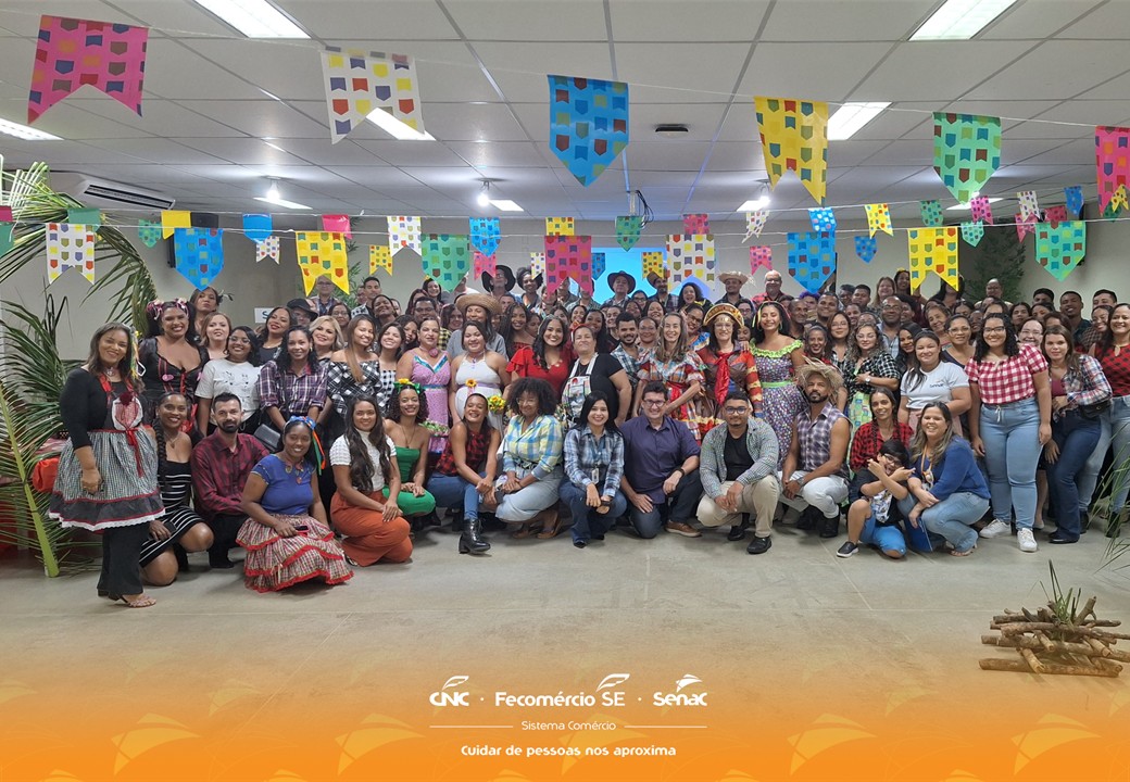 Senac Aracaju promove ação que valoriza a prática educacional aliada às tradições juninas de Sergipe  