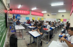 Junho Vermelho: unidade do Senac de Glória promove ação para jovens de Feira Nova 1 Junho vermelho 2